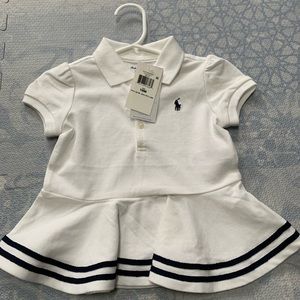 NWT Ralph Lauren baby girl dress